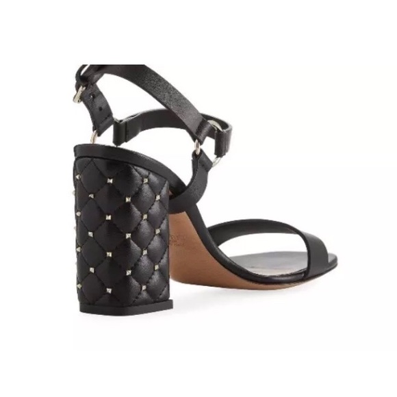 valentino rockstud city sandal